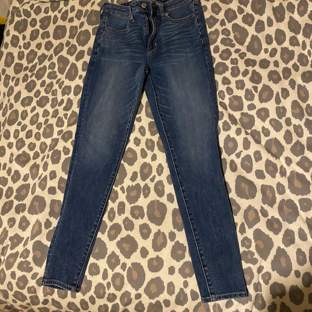 AE 360 next level super high waisted jegging